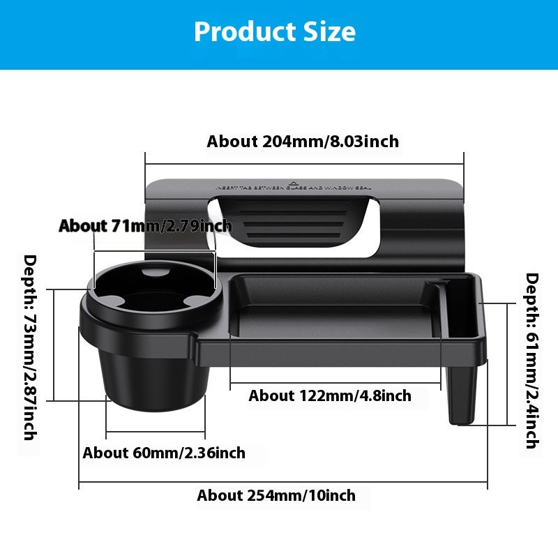 Car Multifunction Storage Box Car Door Trim Hanging Storage Box