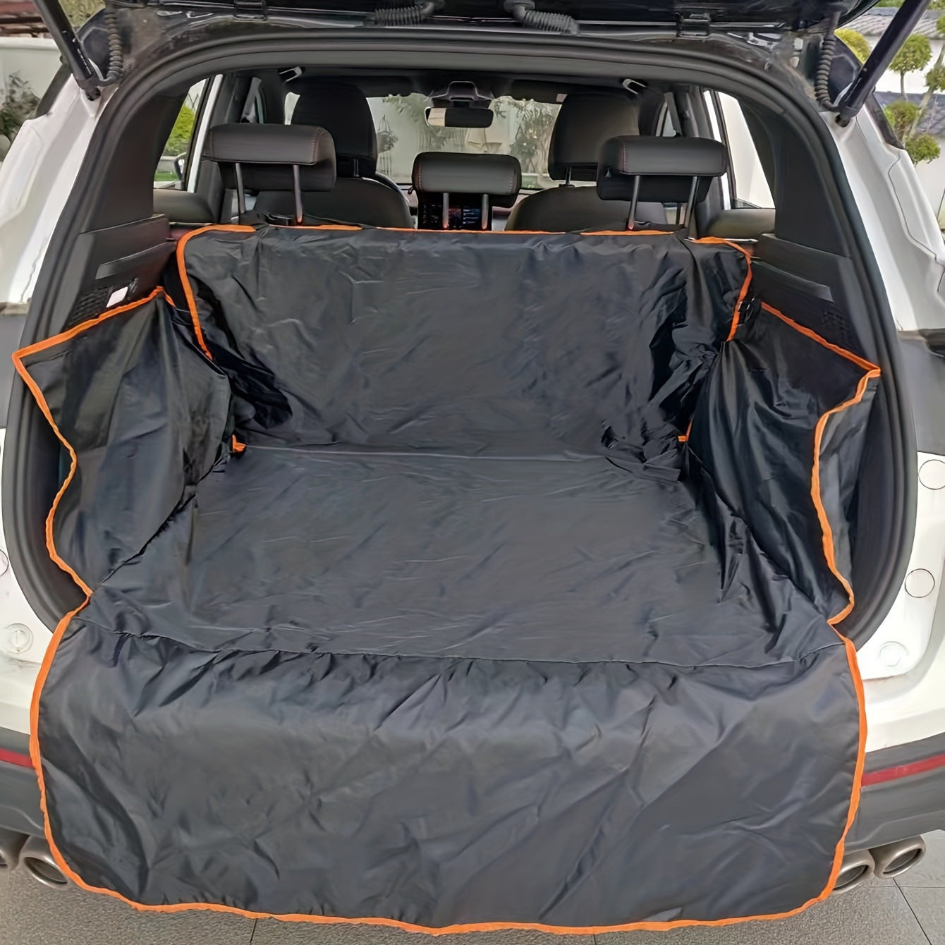 Car Trunk Pet  SUV Thick And Wear-resistant Trunk Rear Seat Mat