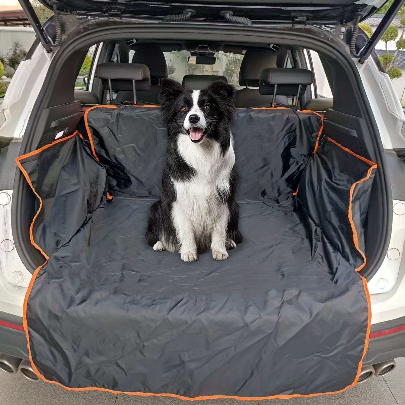 Car Trunk Pet  SUV Thick And Wear-resistant Trunk Rear Seat Mat