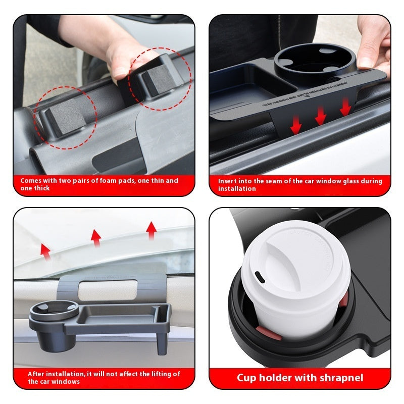 Car Multifunction Storage Box Car Door Trim Hanging Storage Box
