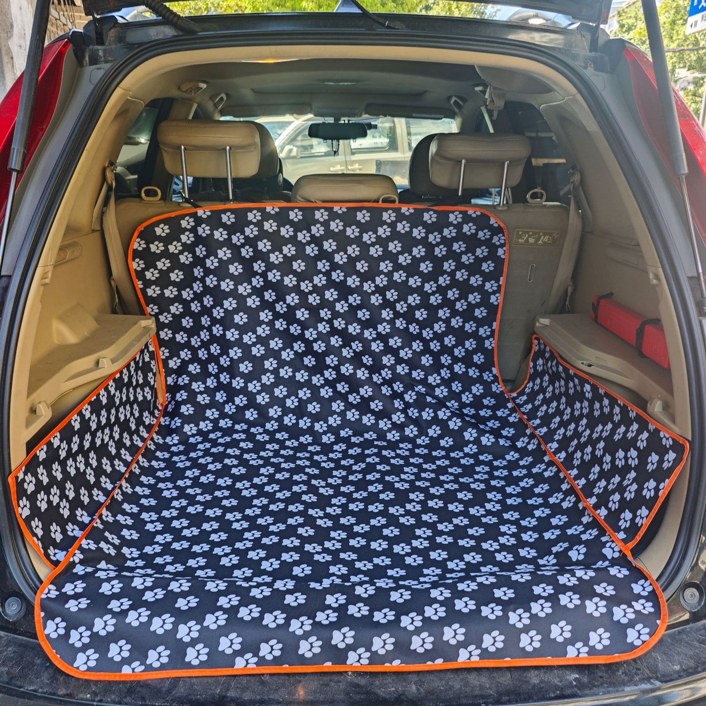Car Trunk Pet  SUV Thick And Wear-resistant Trunk Rear Seat Mat