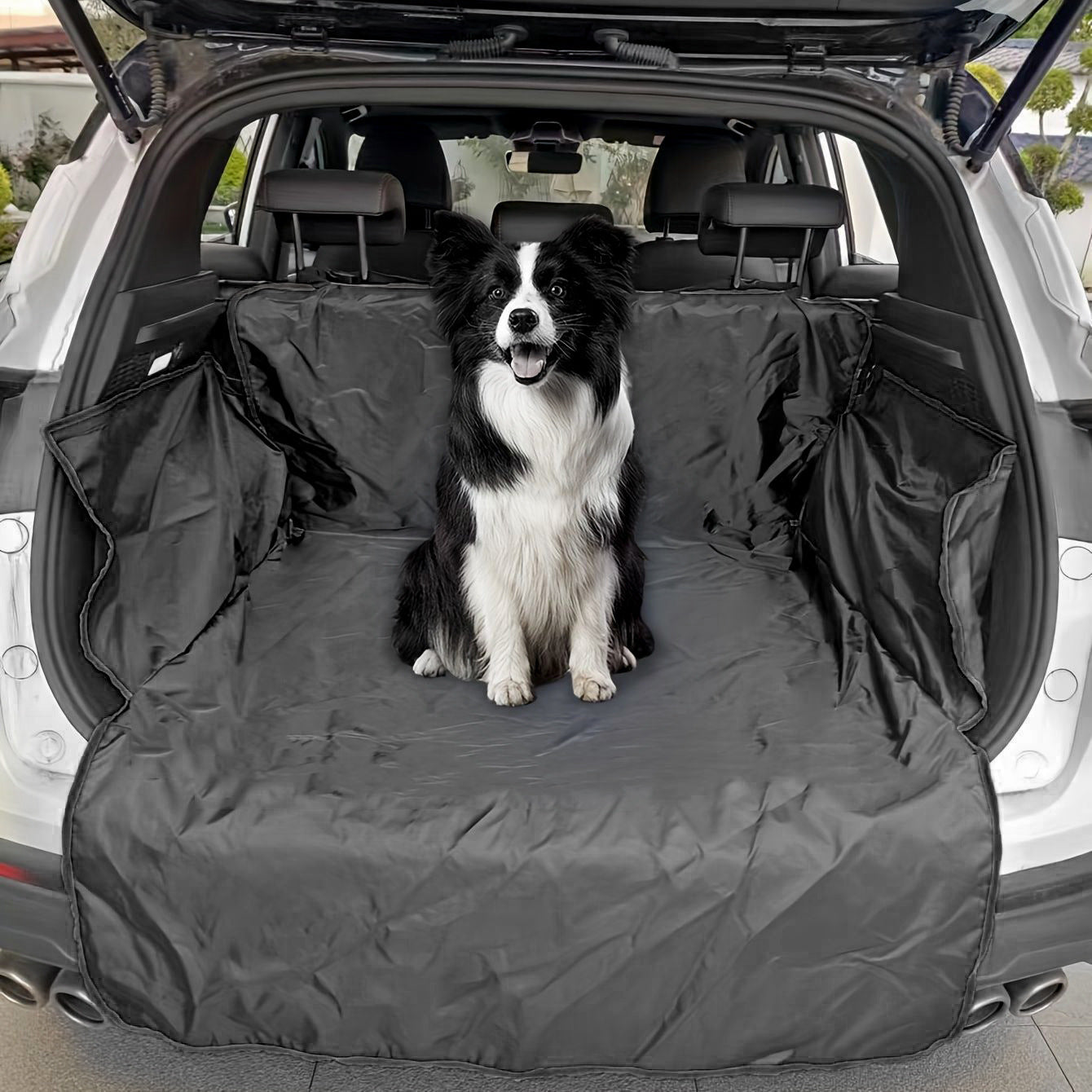 Car Trunk Pet  SUV Thick And Wear-resistant Trunk Rear Seat Mat