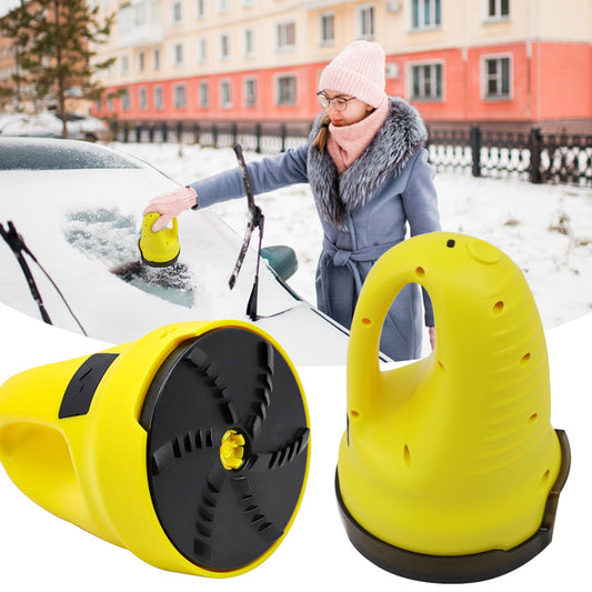 Elektrická škrabka na led a sníh do auta – USB-nabíjení a 3000 mAh baterie (Deicer)