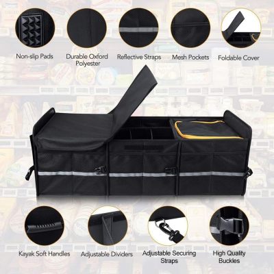 Car Oxford Cloth Backup Storage Box