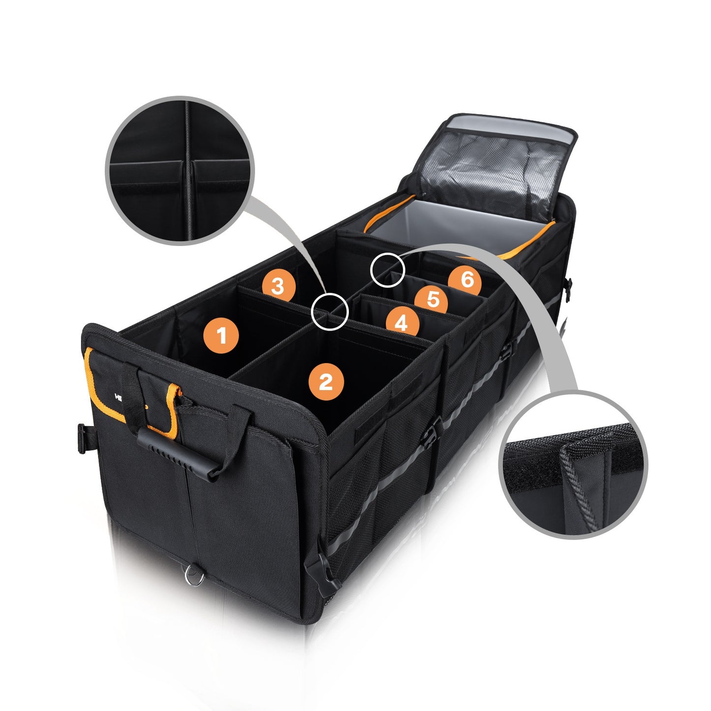 Car Oxford Cloth Backup Storage Box